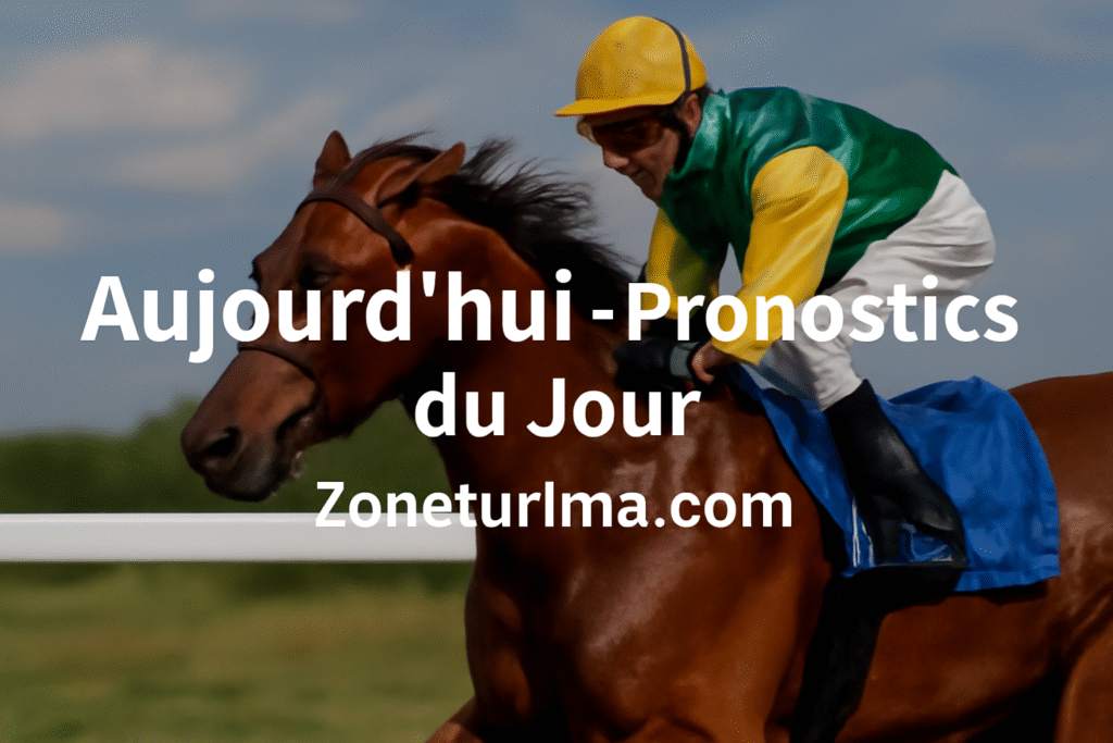 Aujourd'hui – Pronostics du Jour | Zoneturfma.com
